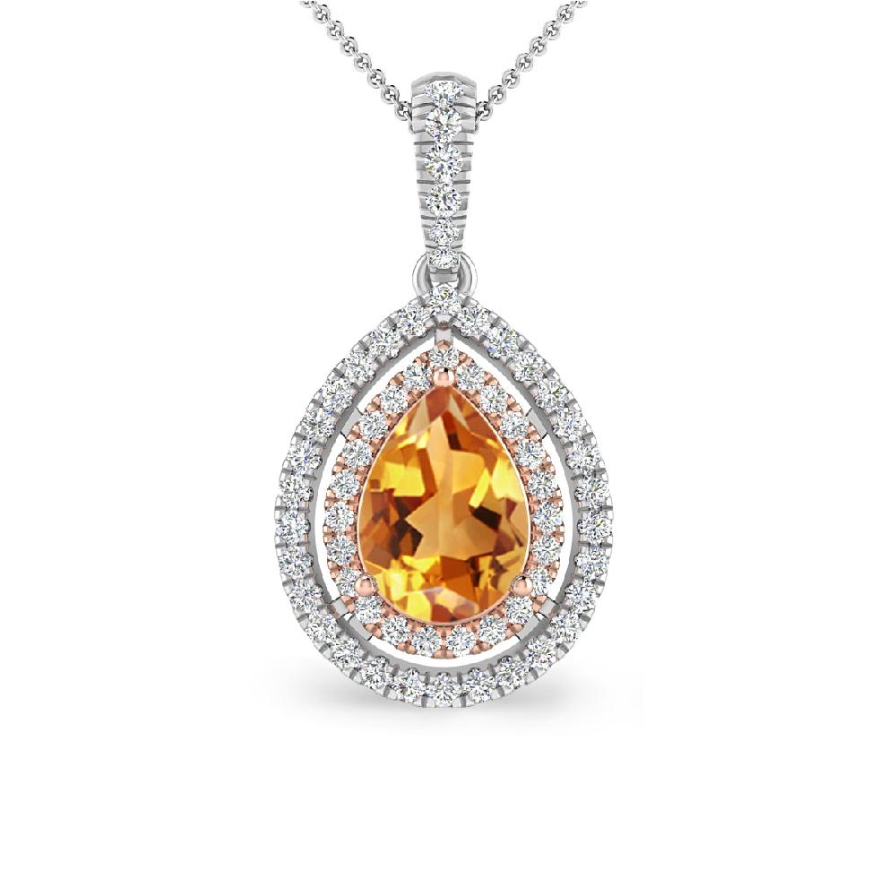 White Gold - Citrine