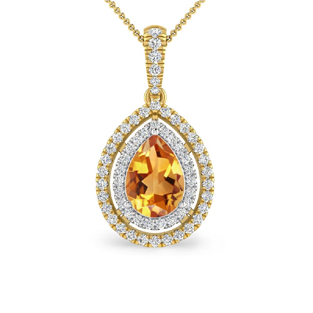 Yellow Gold - Citrine