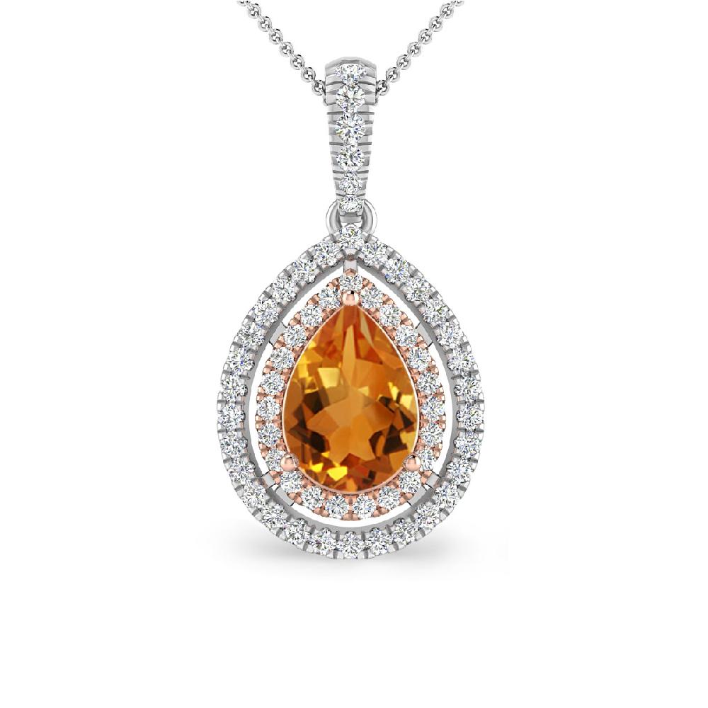 White Gold - Citrine