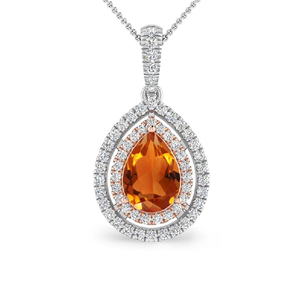 White Gold - Citrine