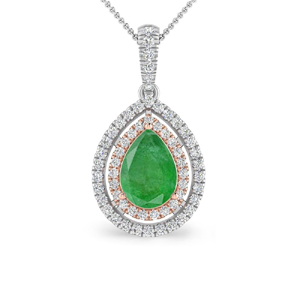 White Gold - Emerald