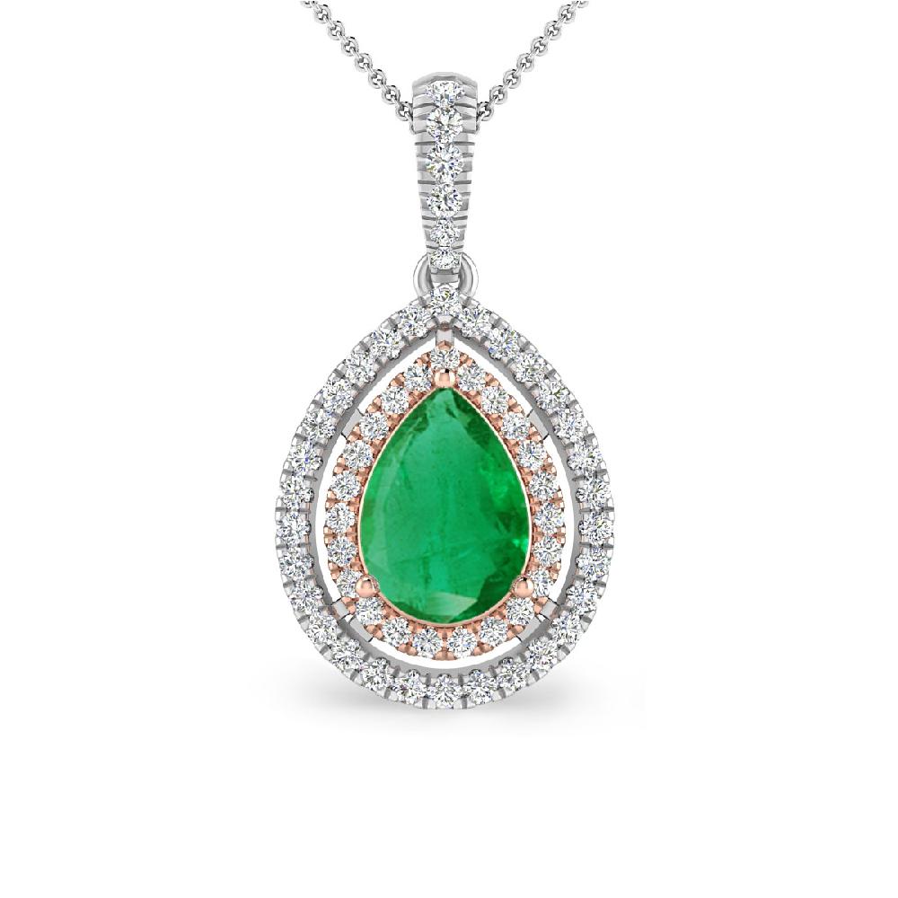 White Gold - Emerald