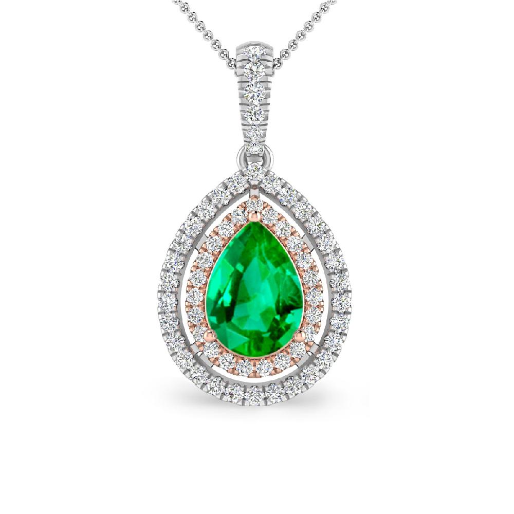 White Gold - Emerald