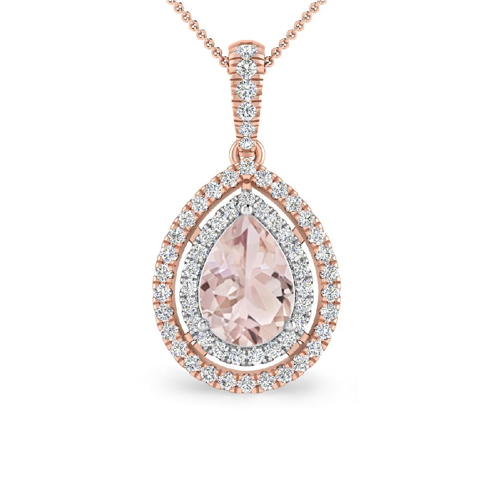 Rose Gold - Morganite