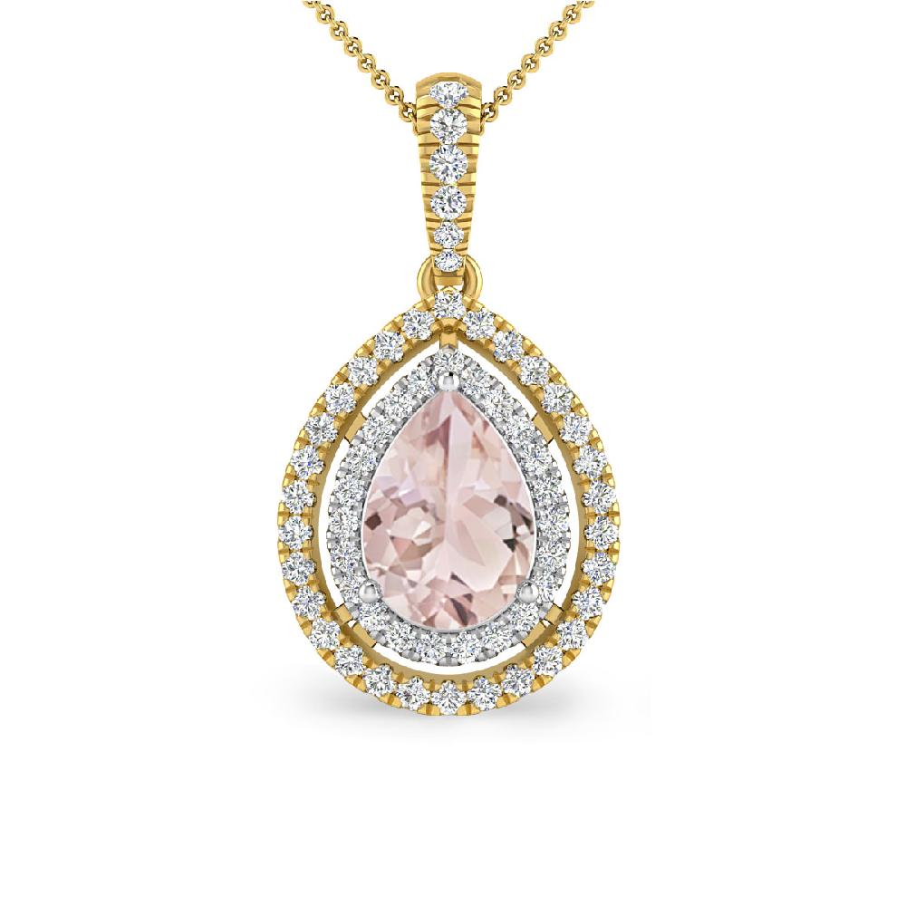 Yellow Gold - Morganite