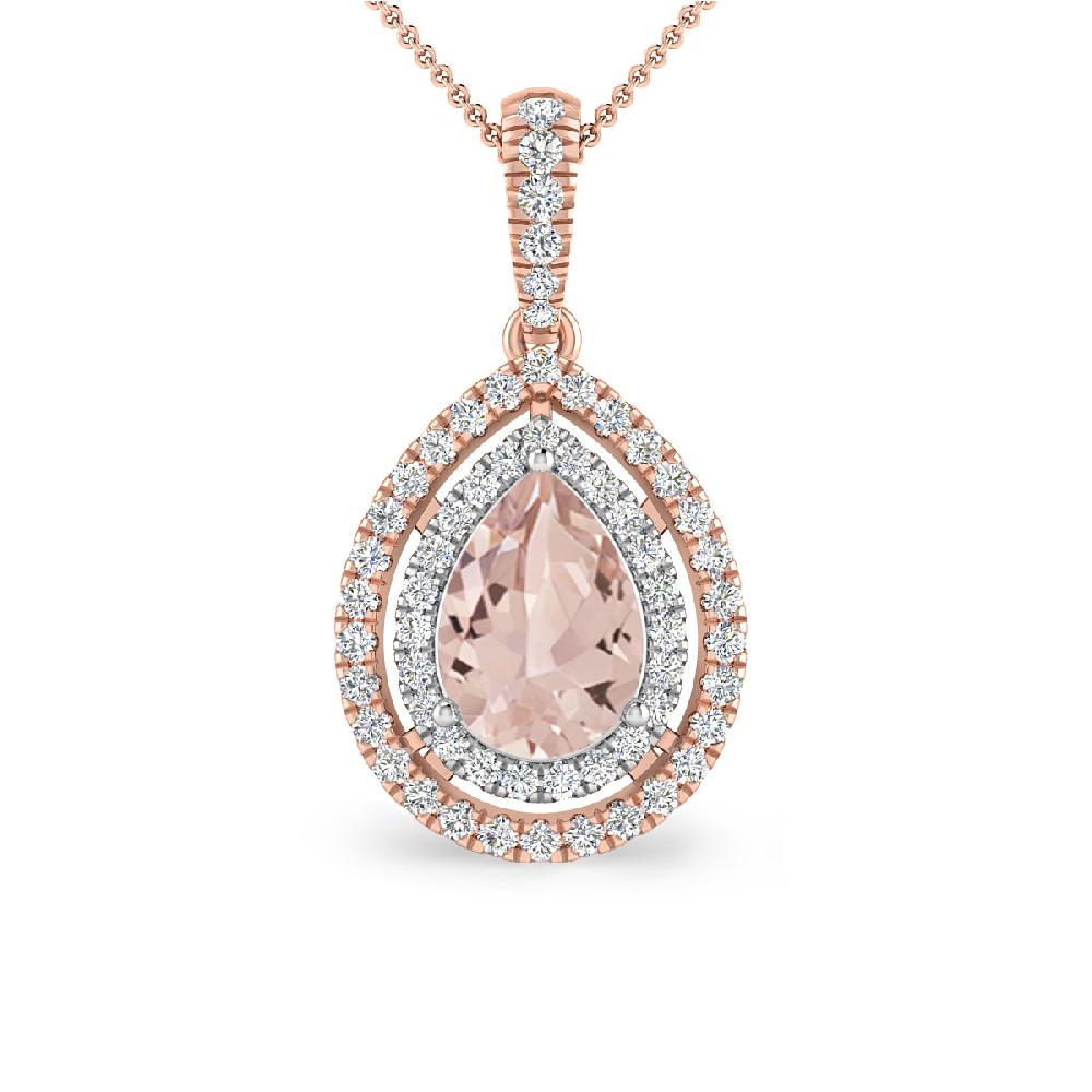 Rose Gold - Morganite