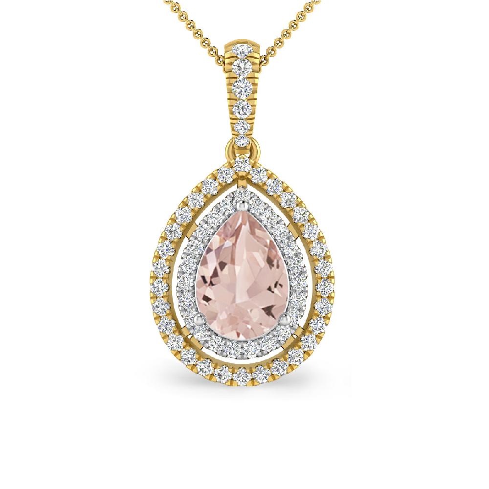 Yellow Gold - Morganite