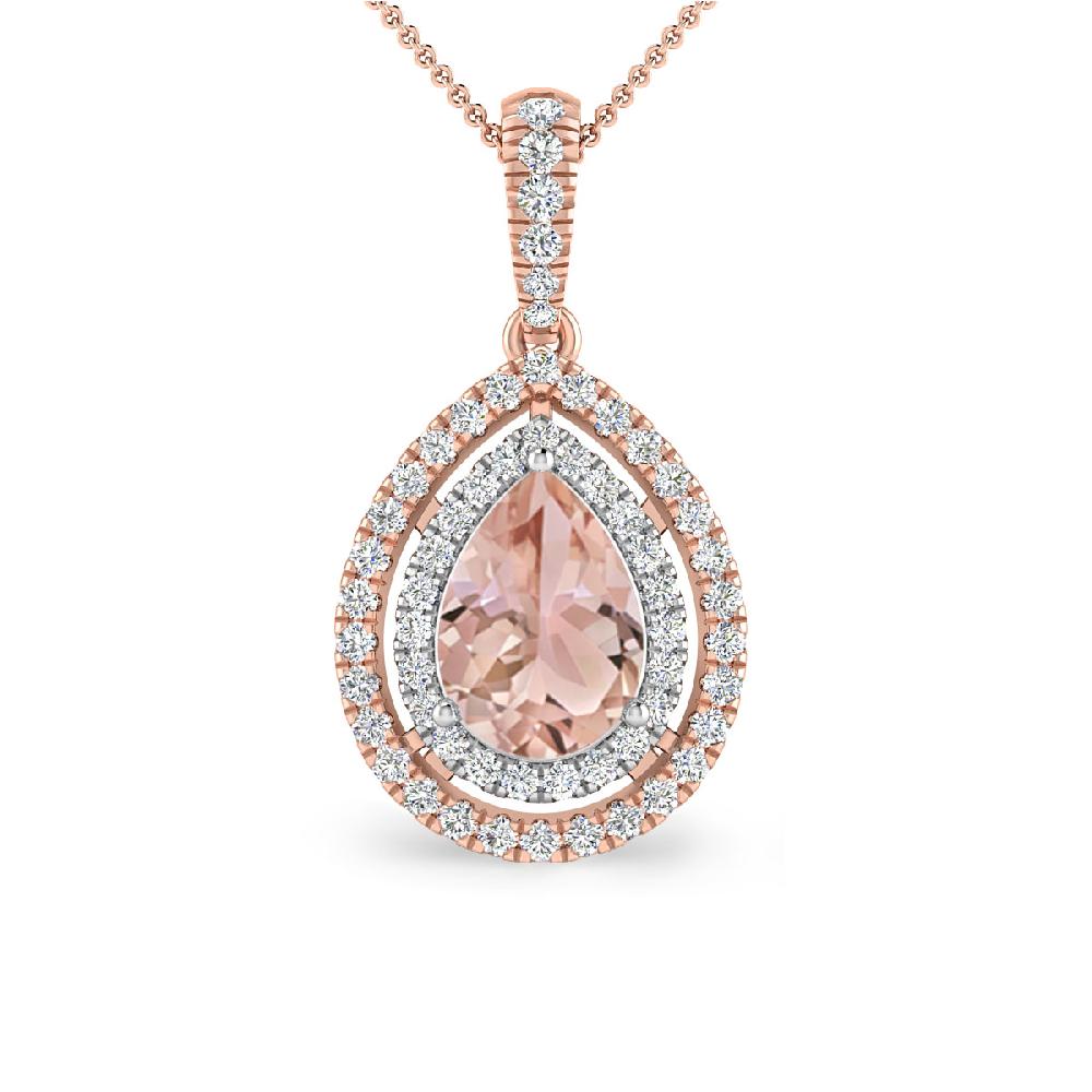 Rose Gold - Morganite