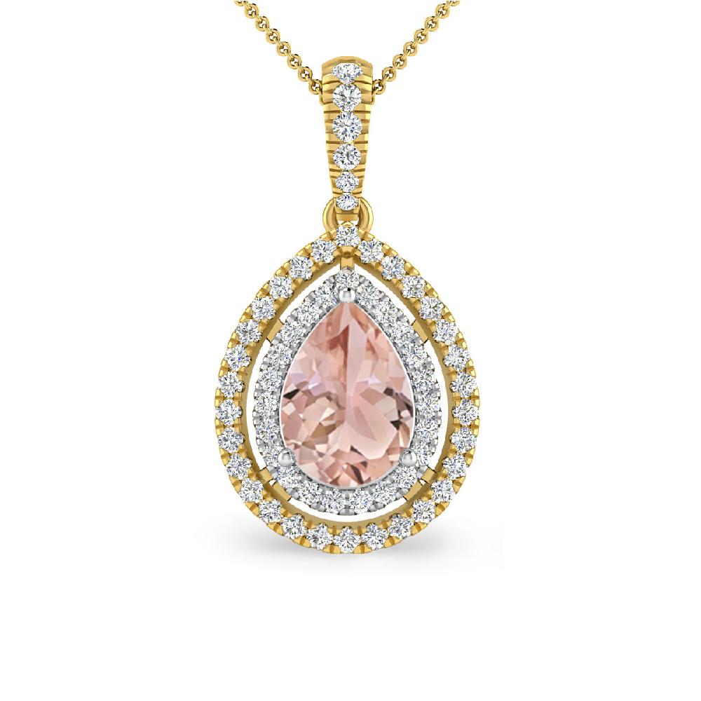 Yellow Gold - Morganite