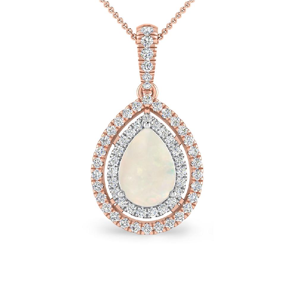 Rose Gold - Opal