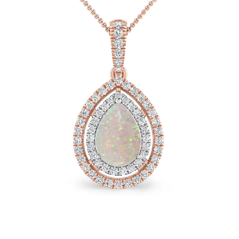 Rose Gold - Opal