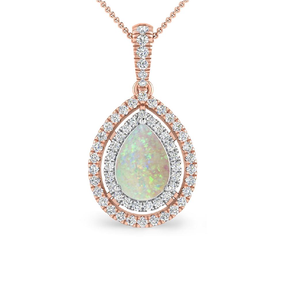 Rose Gold - Opal