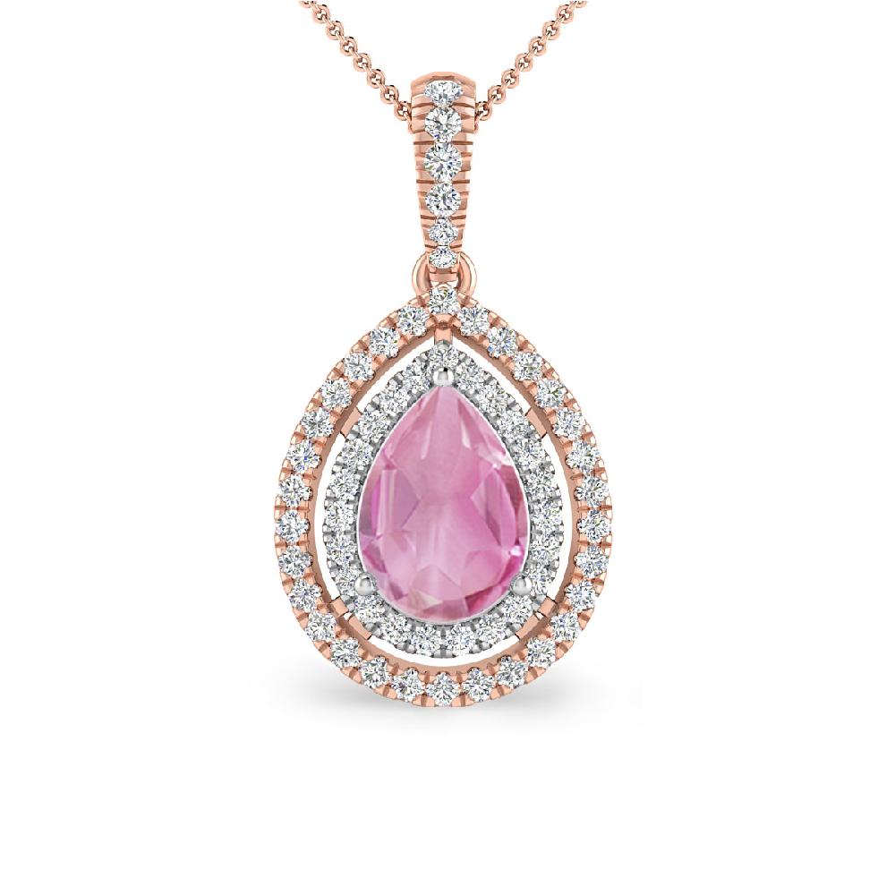 Rose Gold - Pink Tourmaline