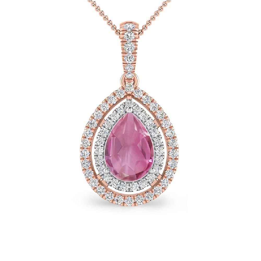 Rose Gold - Pink Tourmaline