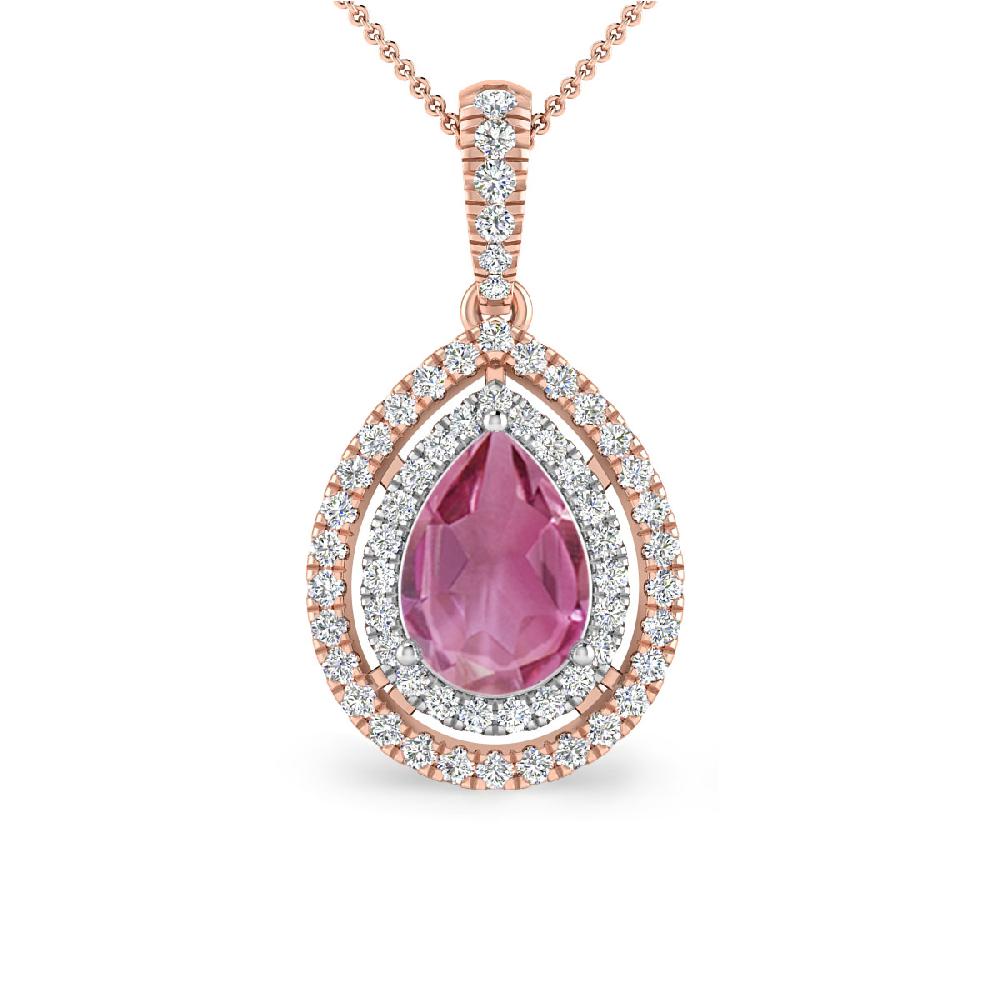 Rose Gold - Pink Tourmaline