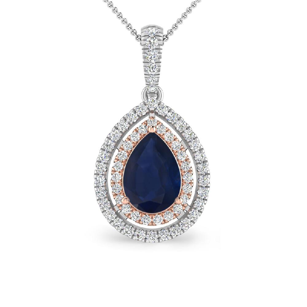 White Gold - Sapphire