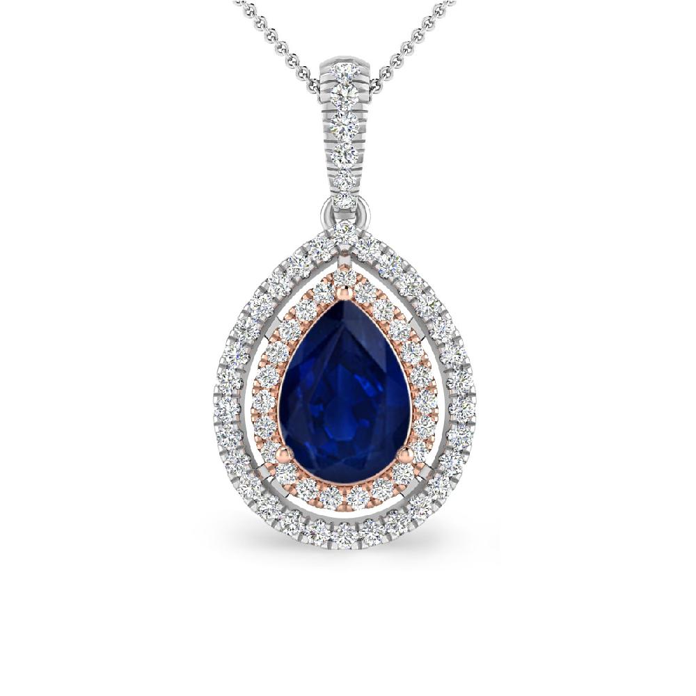 White Gold - Sapphire