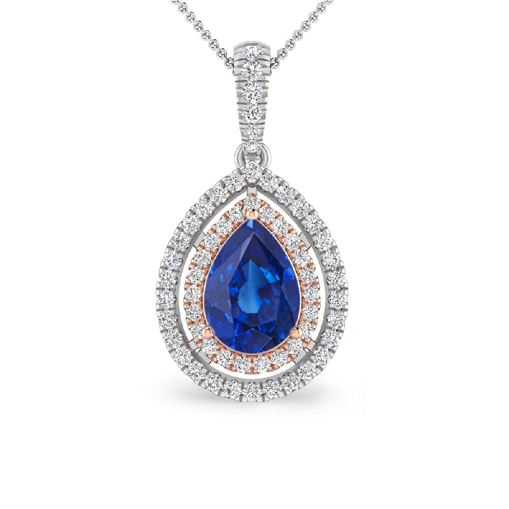 White Gold - Sapphire