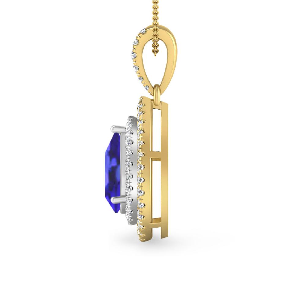 Yellow Gold - Tanzanite