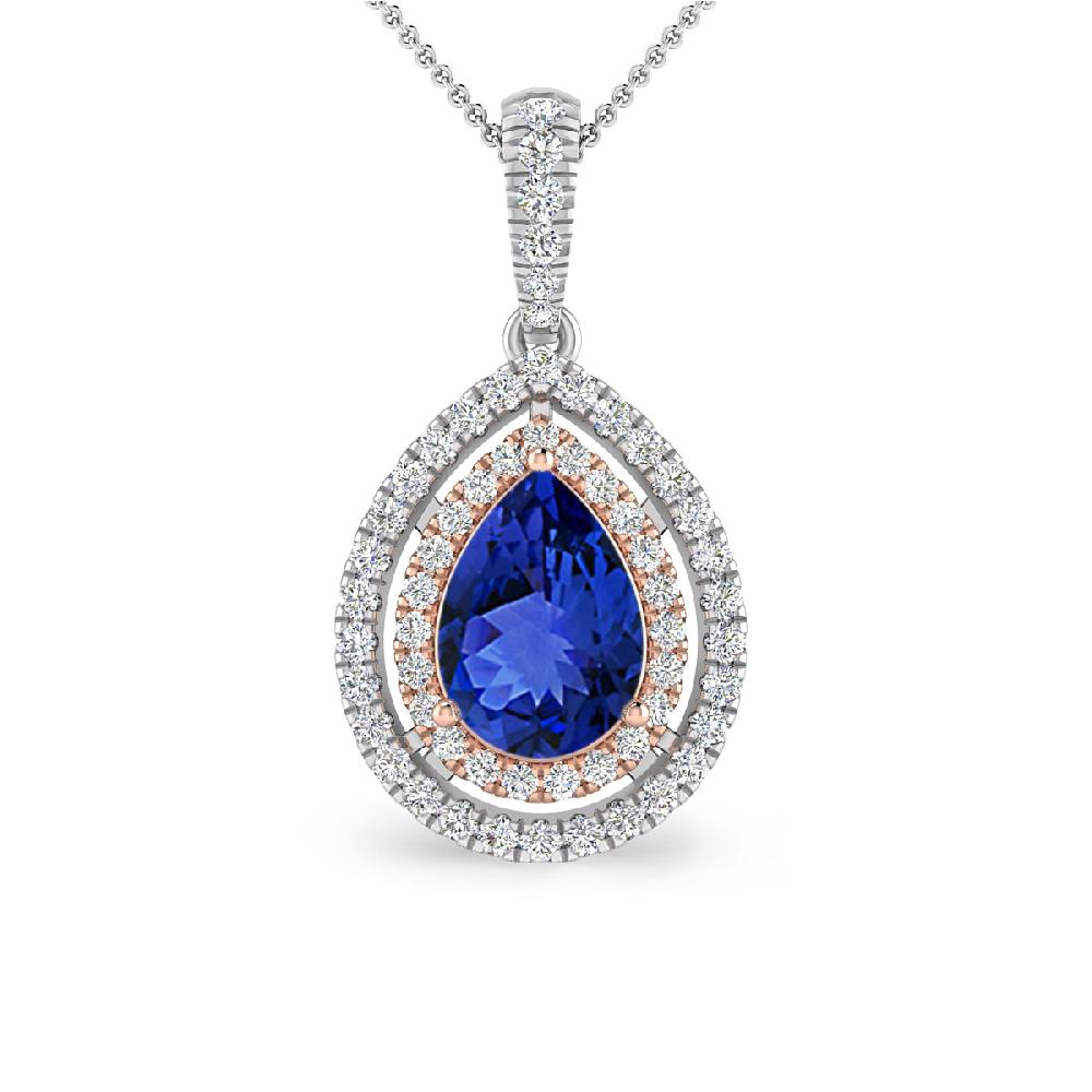 White Gold - Tanzanite