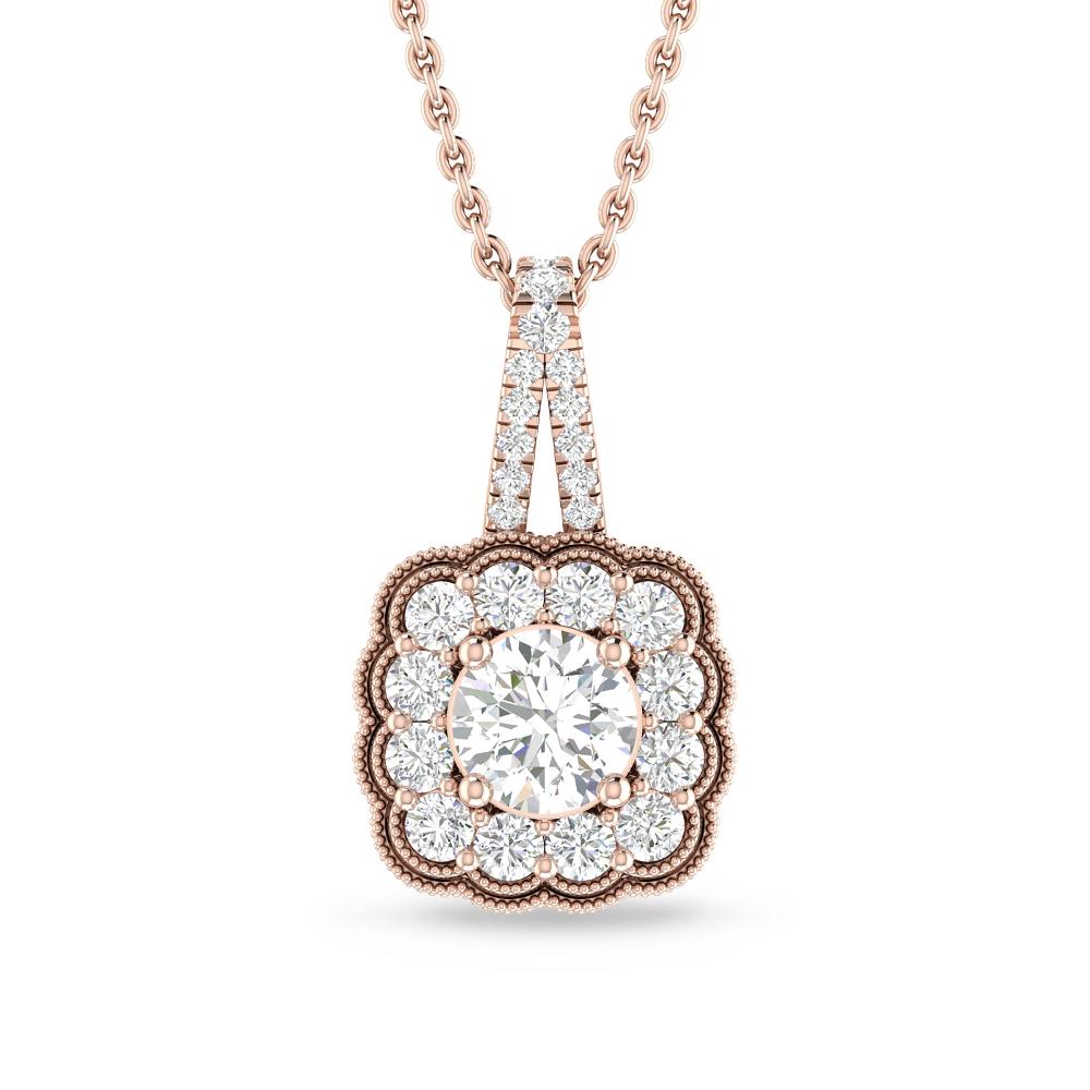 Rose Gold - Round