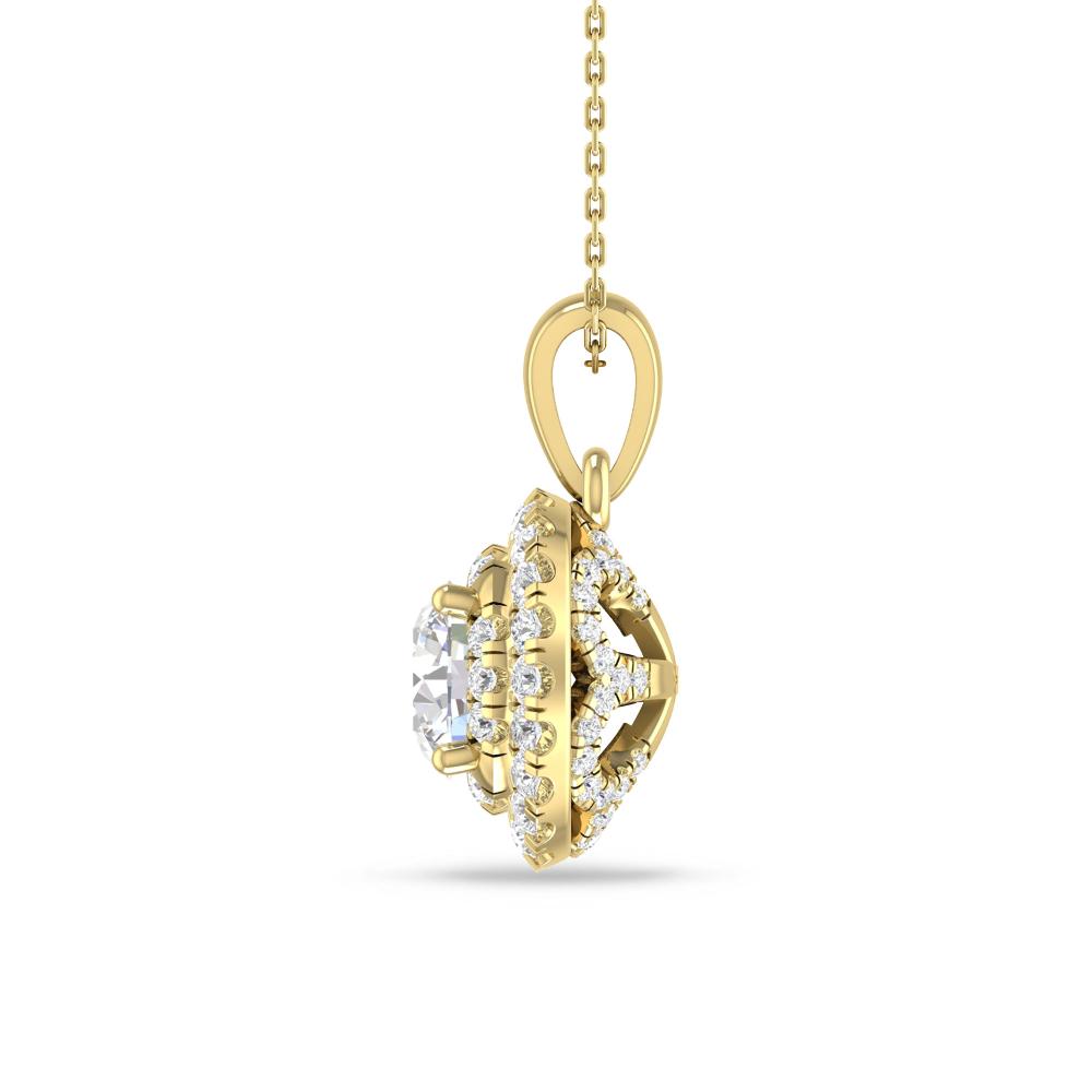 Yellow Gold - Diamond