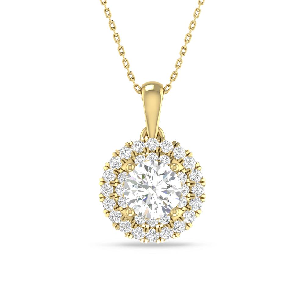 Yellow Gold - Diamond