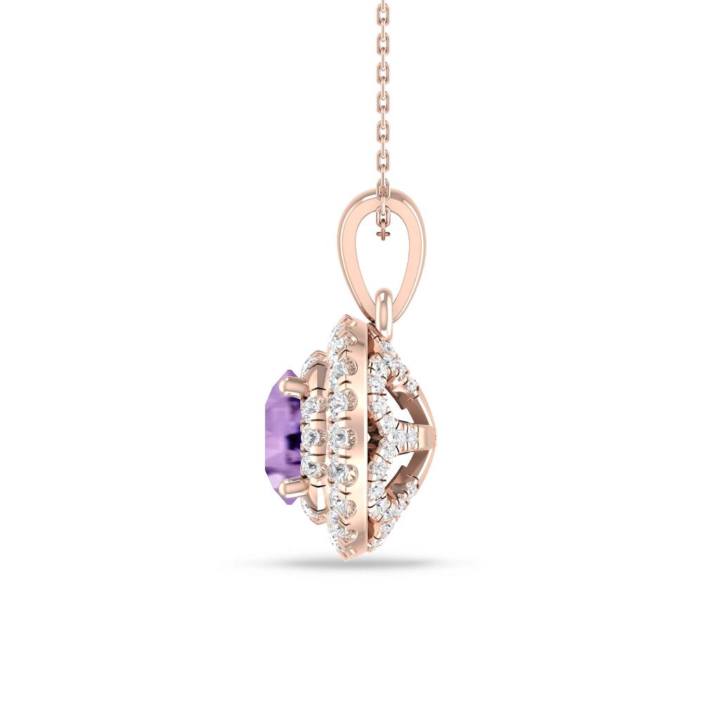 Rose Gold - Amethyst