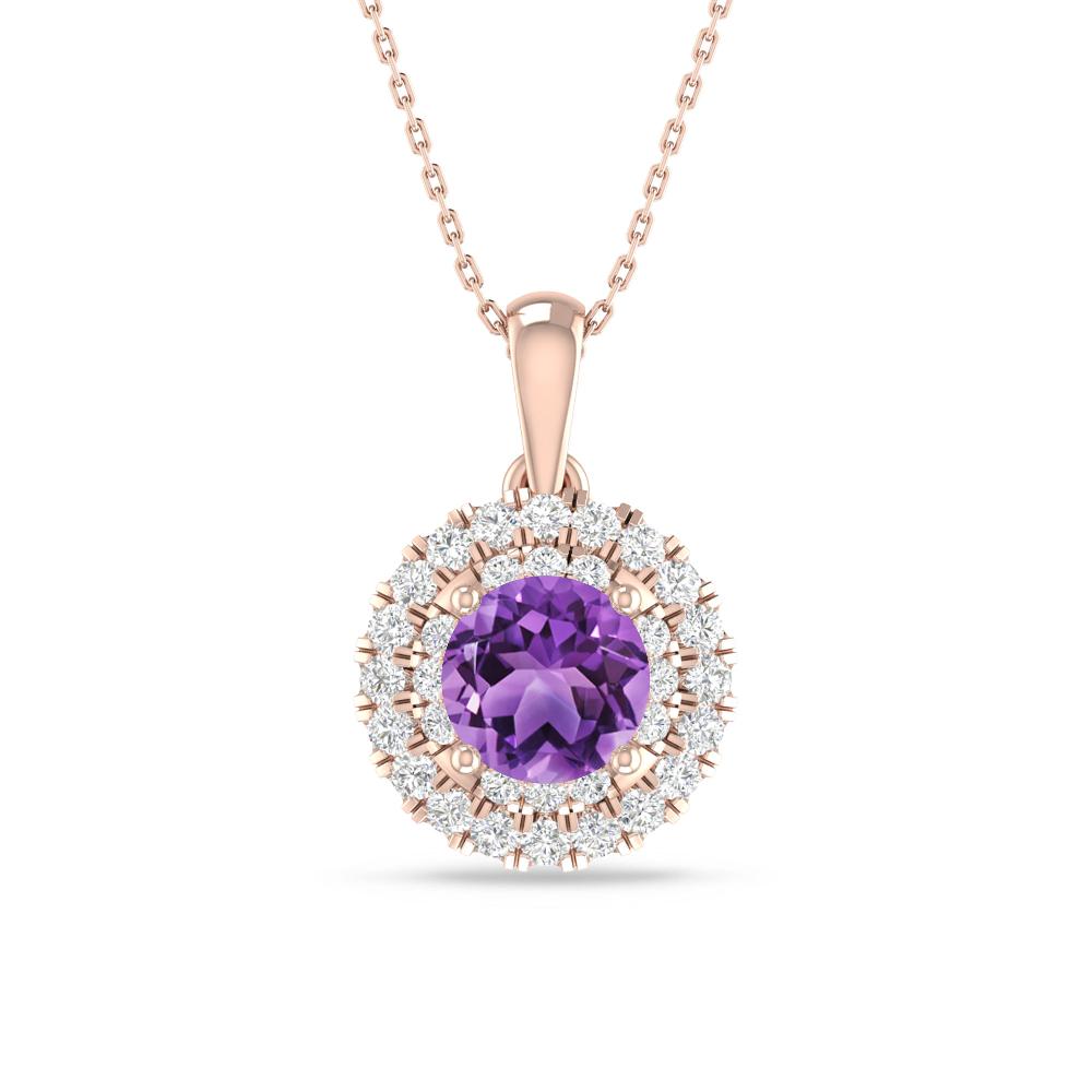 Rose Gold - Amethyst