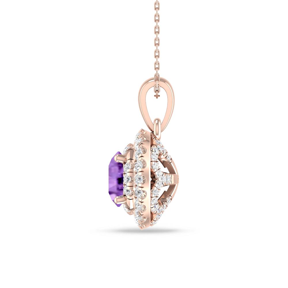 Rose Gold - Amethyst