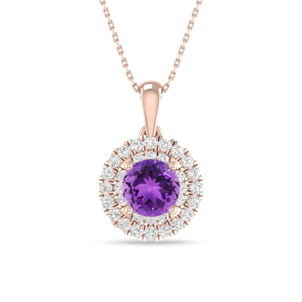 Rose Gold - Amethyst