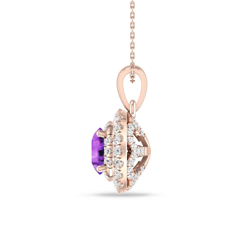 Rose Gold - Amethyst