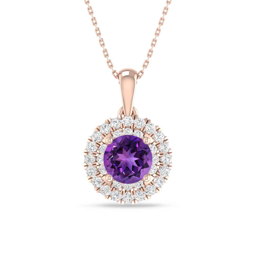 Rose Gold - Amethyst