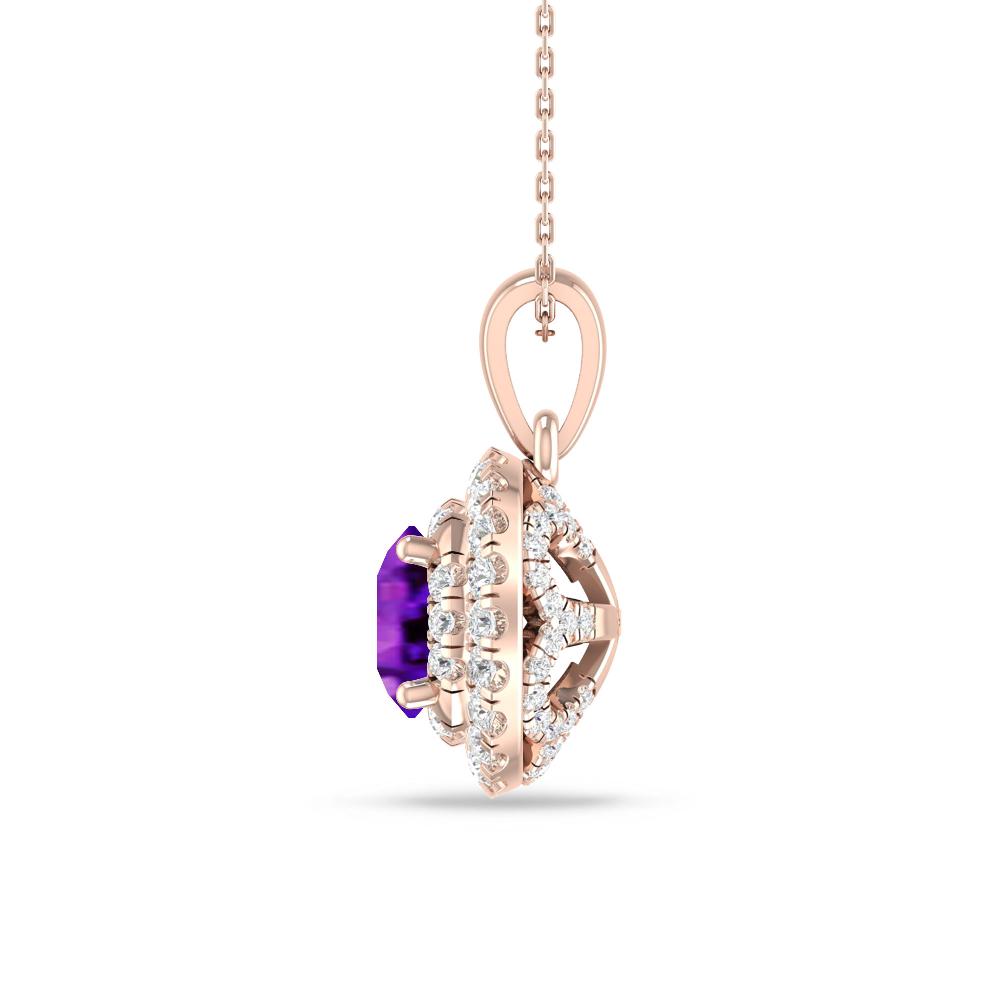 Rose Gold - Amethyst