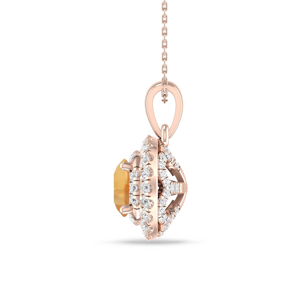 Rose Gold - Citrine