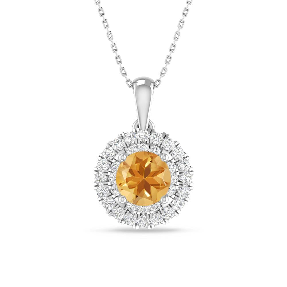 White Gold - Citrine