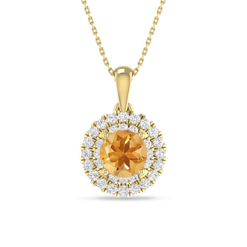 Yellow Gold - Citrine