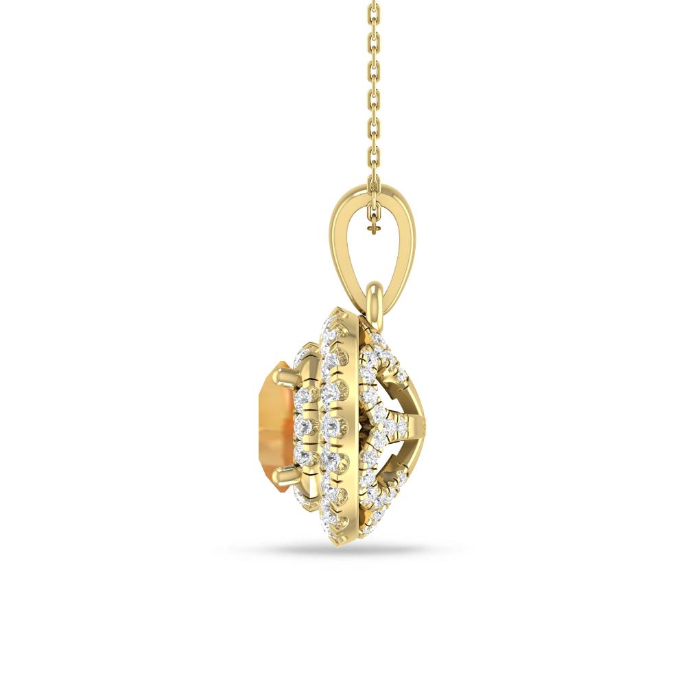 Yellow Gold - Citrine