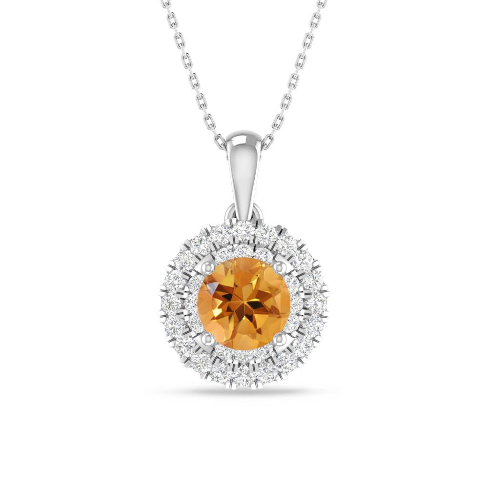 White Gold - Citrine