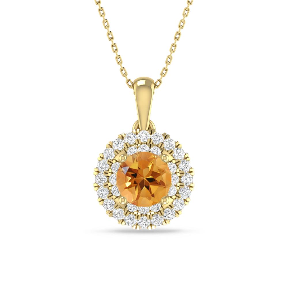 Yellow Gold - Citrine