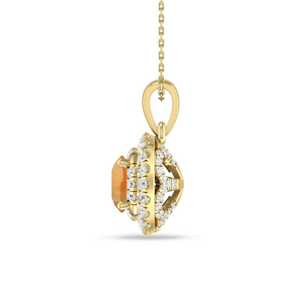 Yellow Gold - Citrine