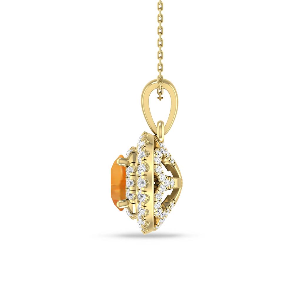 Yellow Gold - Citrine