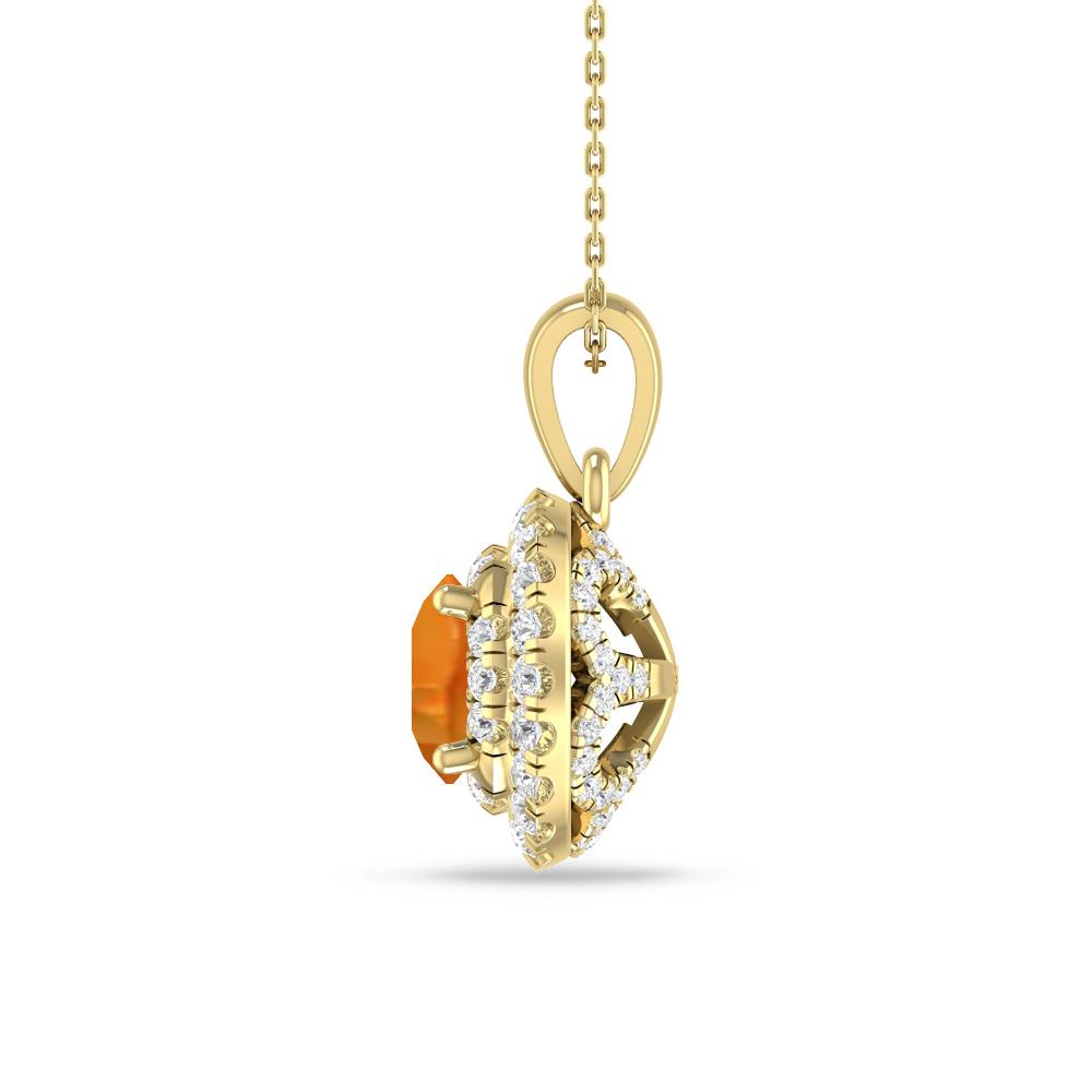 Yellow Gold - Citrine
