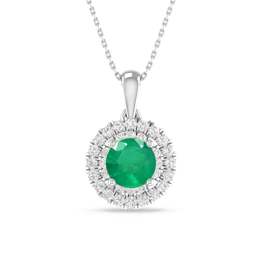White Gold - Emerald
