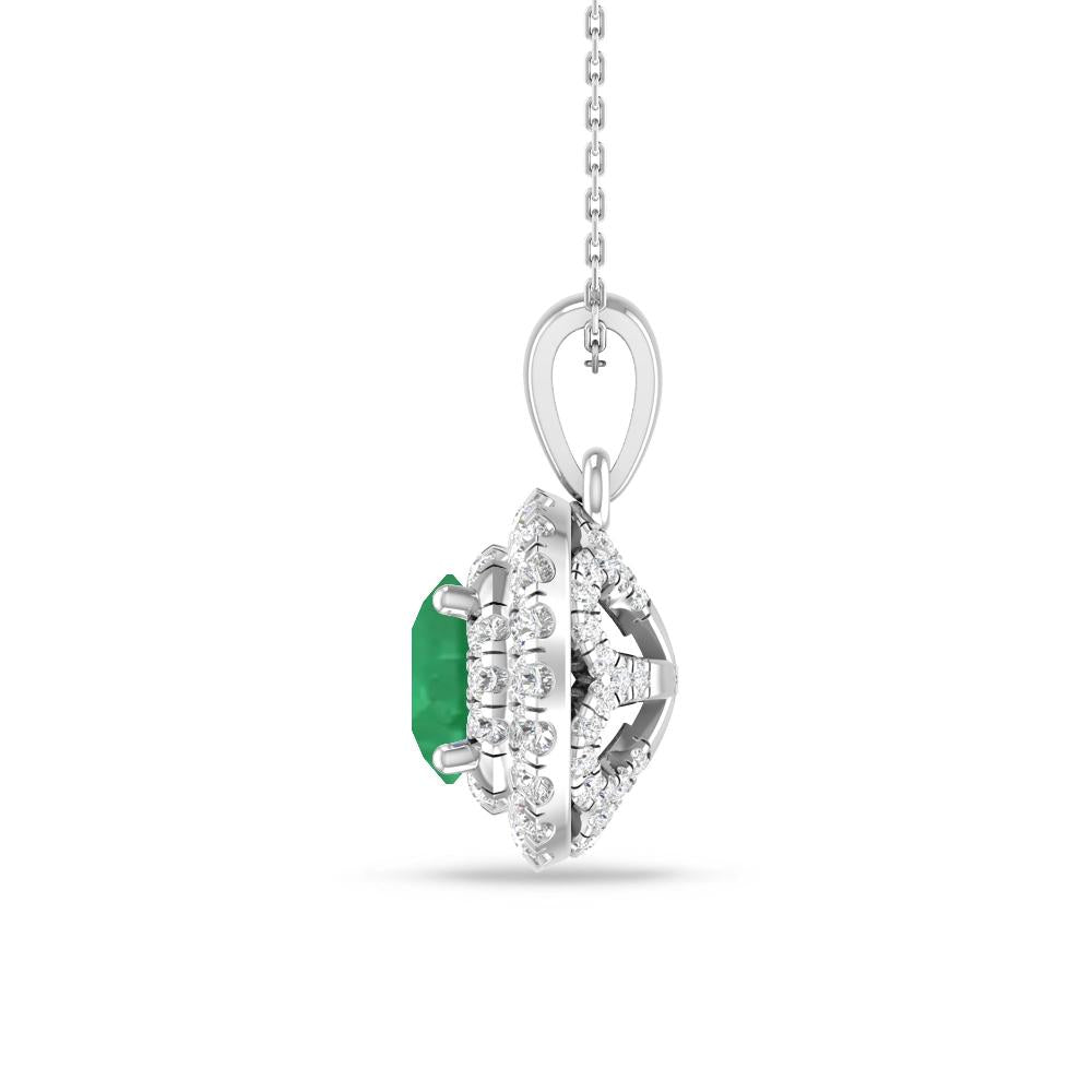 White Gold - Emerald