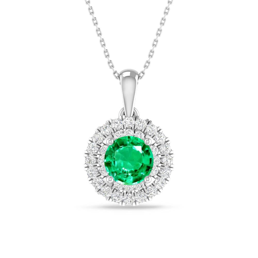 White Gold - Emerald