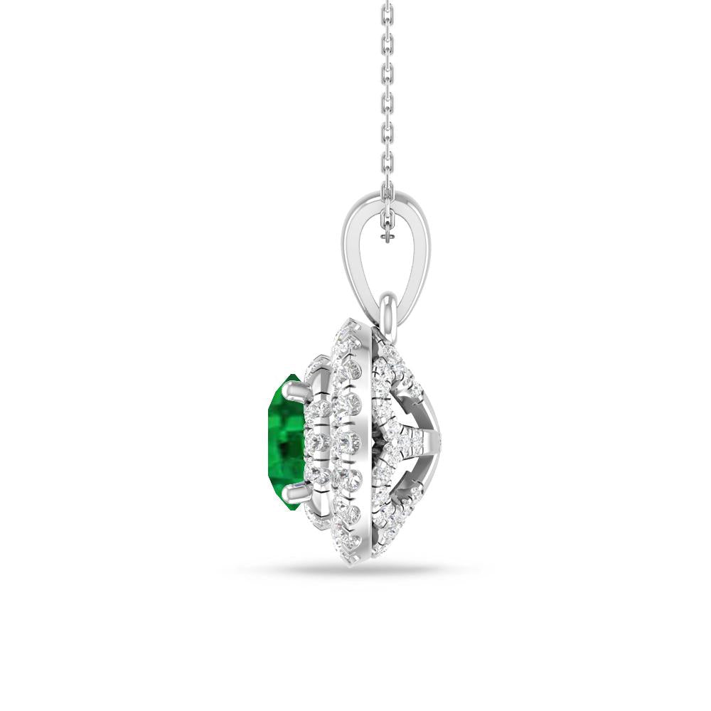 White Gold - Emerald