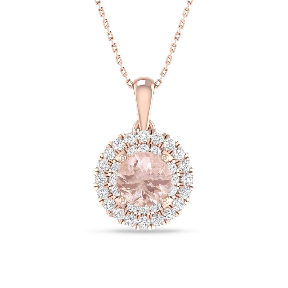 Rose Gold - Morganite