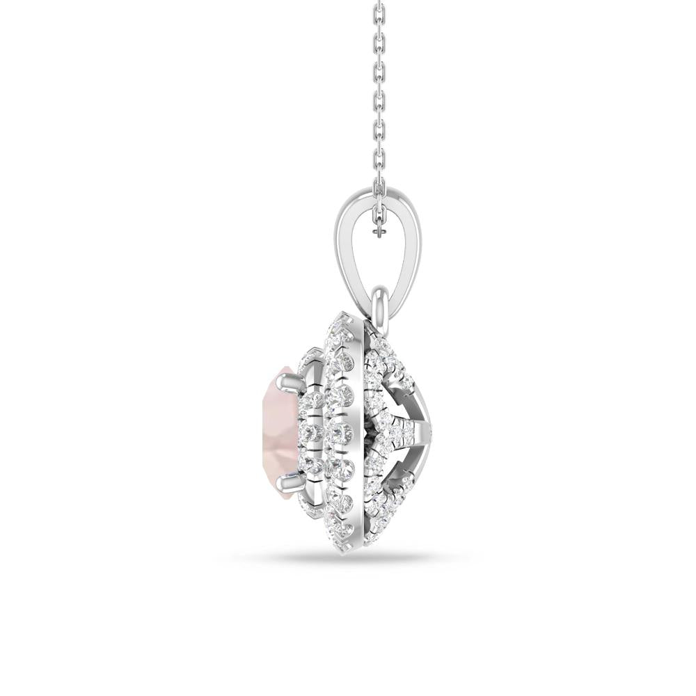 White Gold - Morganite