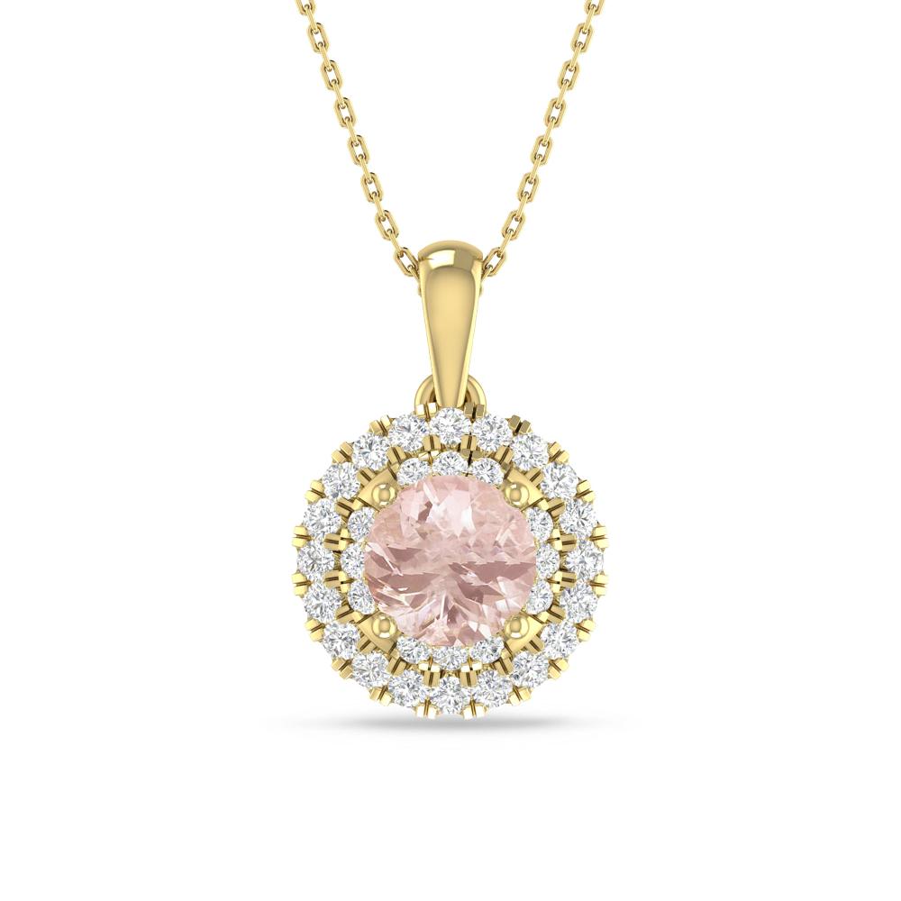Yellow Gold - Morganite